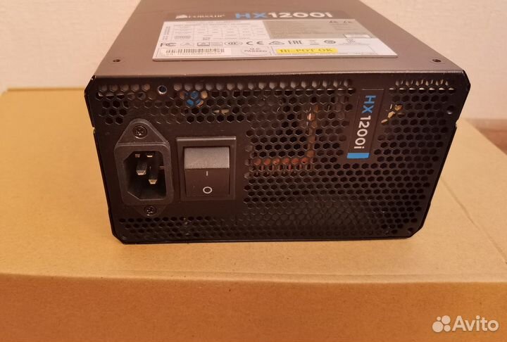 Блок питания corsair HX1200i Platinum