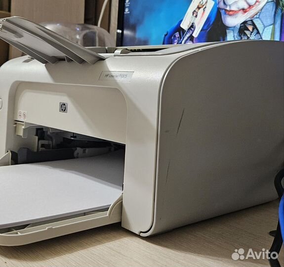 Принтер hp LaserJet p1005