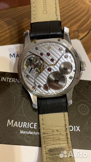 Часы Maurice Lacroix pontos PT7518-SS001-130