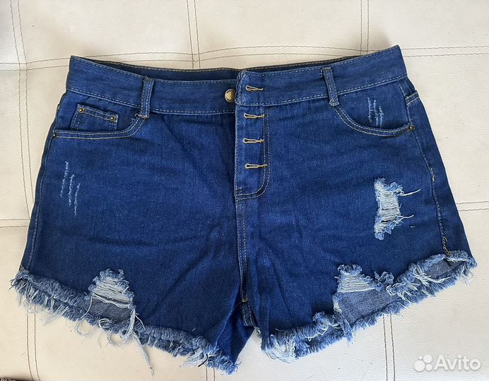 Женские джинсовые шорты