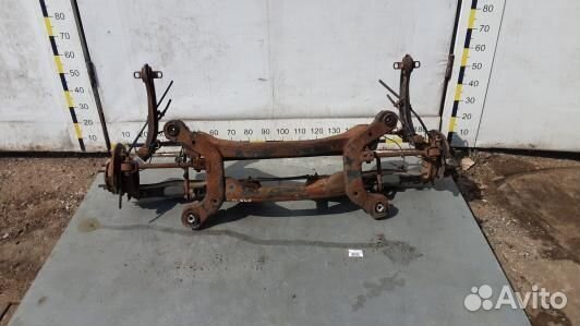 Балка задняя dodge avenger 2 (ABN12LQ01)