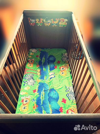 Детская кроватка для новорожденных IKEA