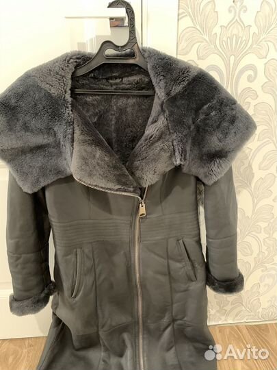 Женская Дубленка натуральная 46-48р