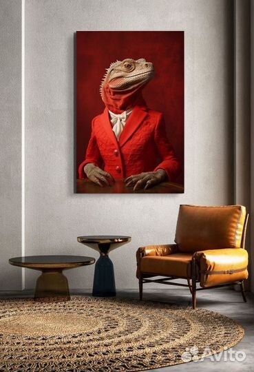 Печать картин на холсте, интерьерная печать