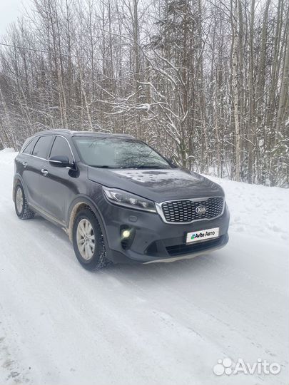 Kia Sorento Prime 2.4 AT, 2019, 163 000 км