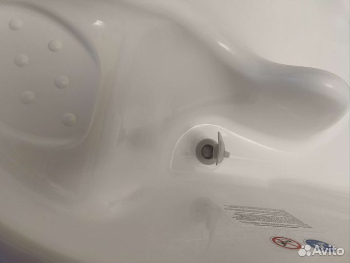 Ванночка для купания со встроенной горкой