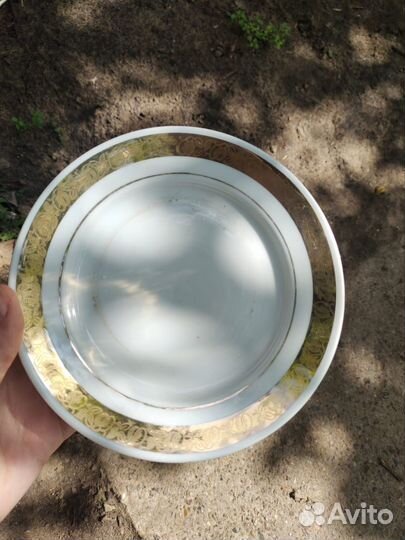 Тарелки СССР