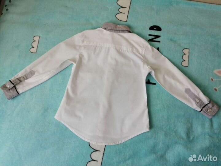 Рубашка белая Acoola р.98