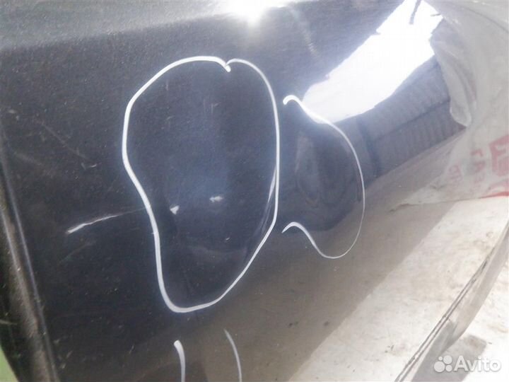 Дверь задняя левая Форд Фокус 2