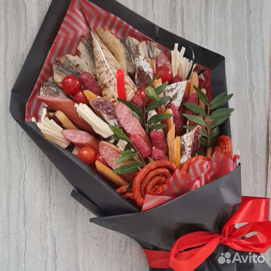 Мужские букеты