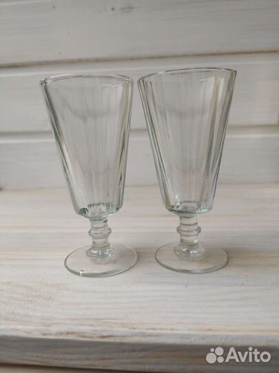 Рюмки лафитники СССР