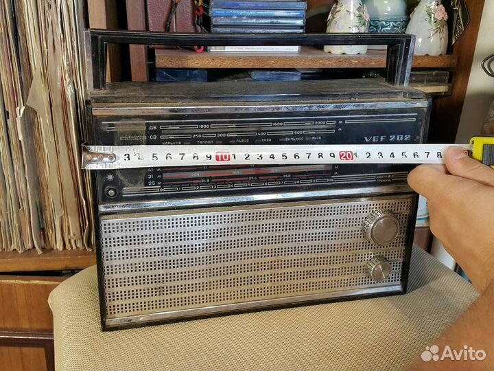 Радиоприемник веф 202 СССР