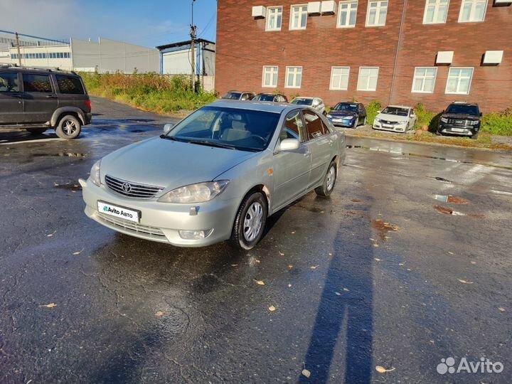 Toyota Camry 2.4 МТ, 2005, 270 000 км