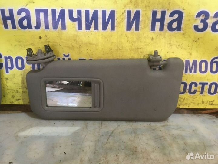 Козырек солнцезащитный Toyota Yaris