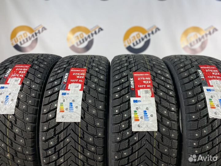 iLink Wintervorhut Stud II 275/40 R22 116T