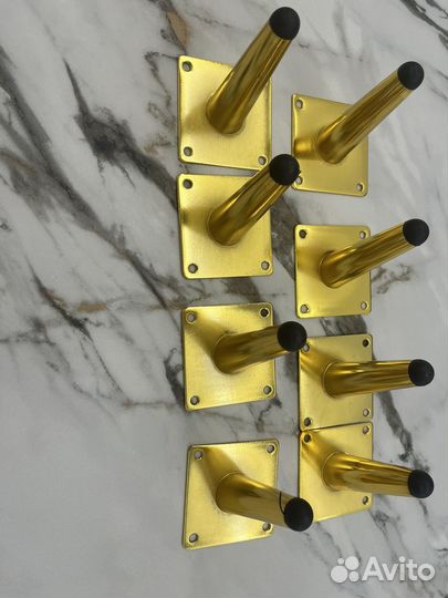 Мебельные ножки металлические 8 шт