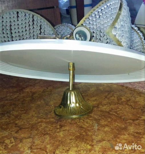 Люстры бра плафон