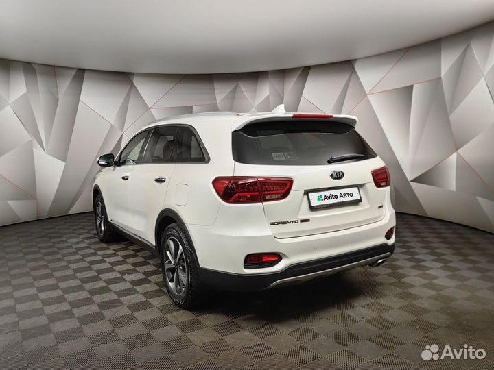 Kia Sorento Prime 2.2 AT, 2019, 108 000 км