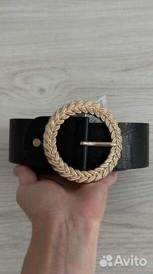 Новый широкий пояс