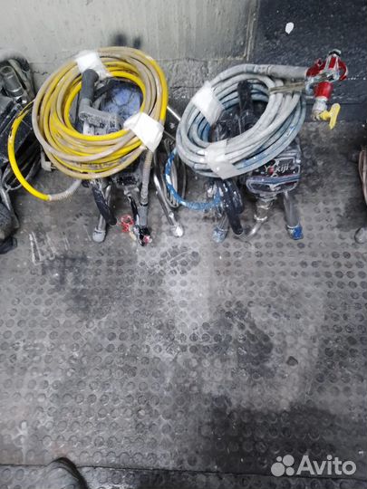 Аренда безвоздушного аппарата краскапульта