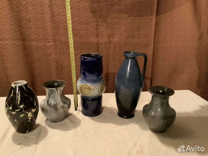 Вазы керамические СССР