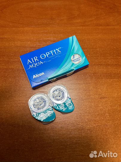 Линзы контактные air optix