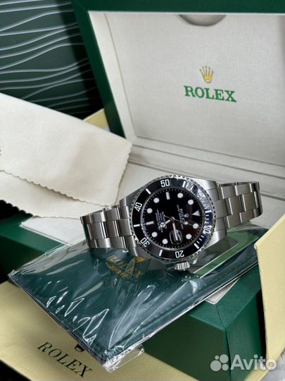 Часы rolex submariner black date