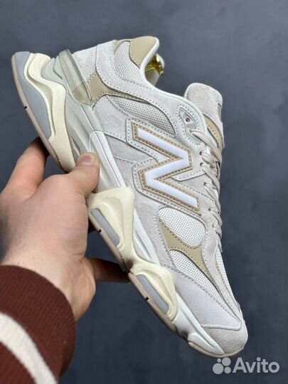 Кроссовки женские New Balance 9060 Beige