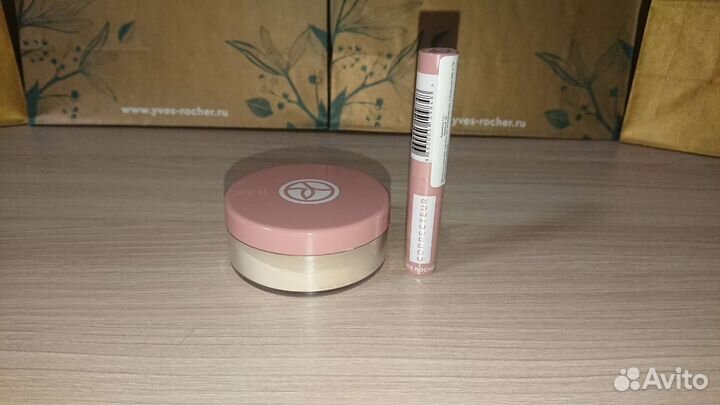 Тушь/пудра/корректор Ив Роше