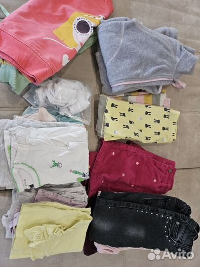 Вещи пакетом для девочки 98 104(бронь для Натальи)
