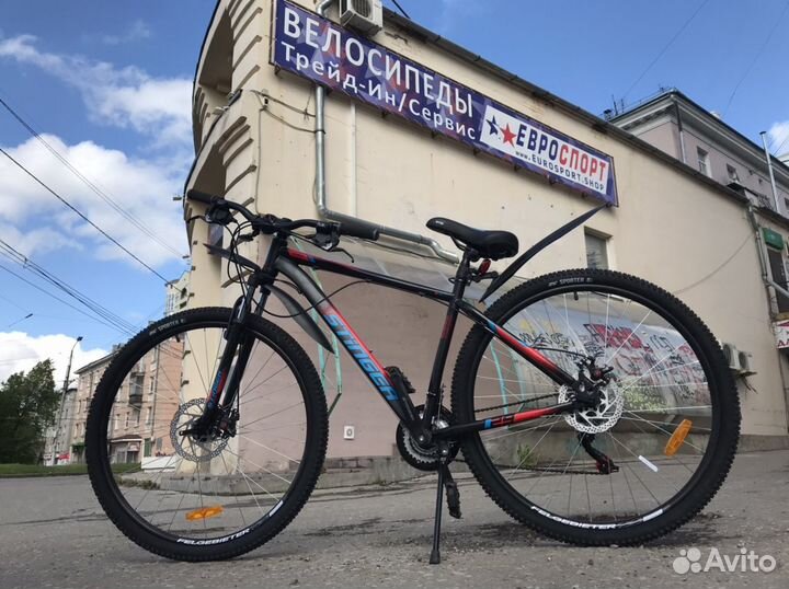 Горный велосипед stinger caiman d 29