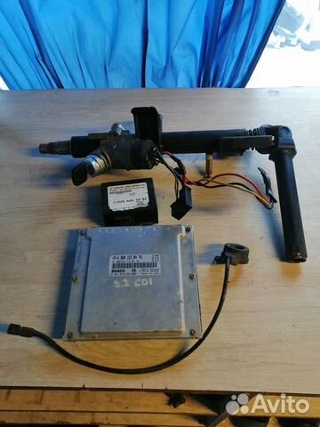 Блок управления двигателем mercedes vito 638