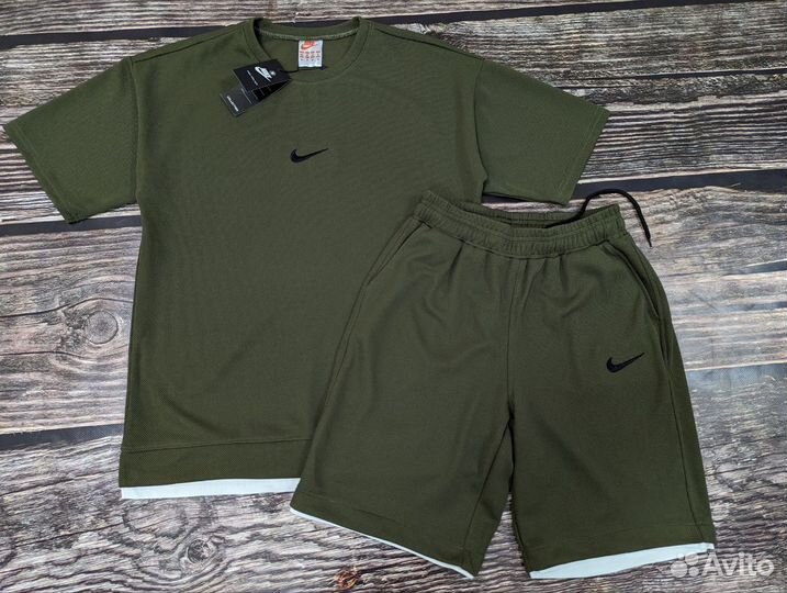 Костюм шорты футболка nike