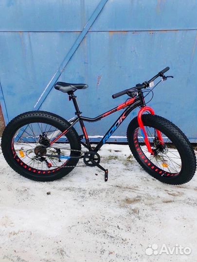 Велосипед фэтбайк