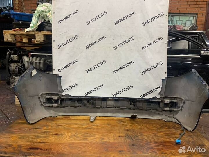 Задний бампер Пежо 207 универсал Peugeot 207