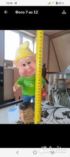 Садовые фигурки