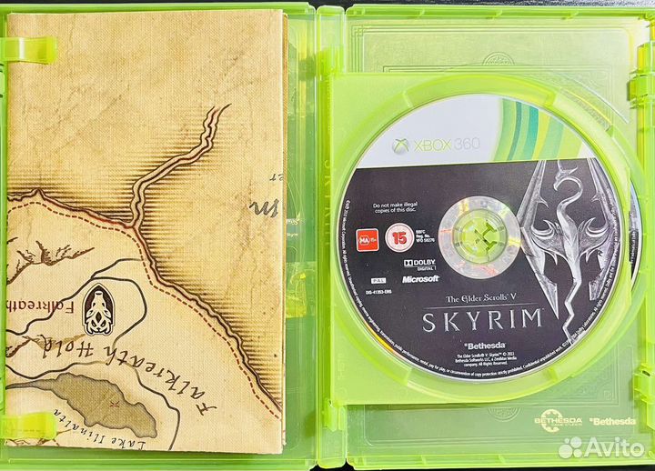 The Elder Scrolls V: Skyrim Legendary Edi Xbox 360