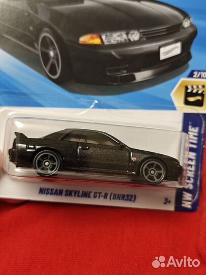 Hot Wheels Nissan Skyline GT-R 32