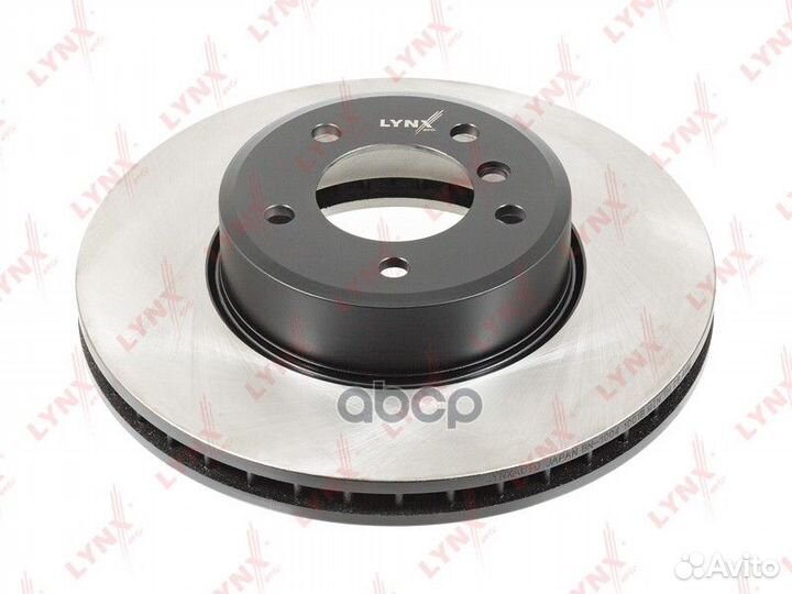 Диск тормозной BMW 5 (E60/E61) 03- перед. вент