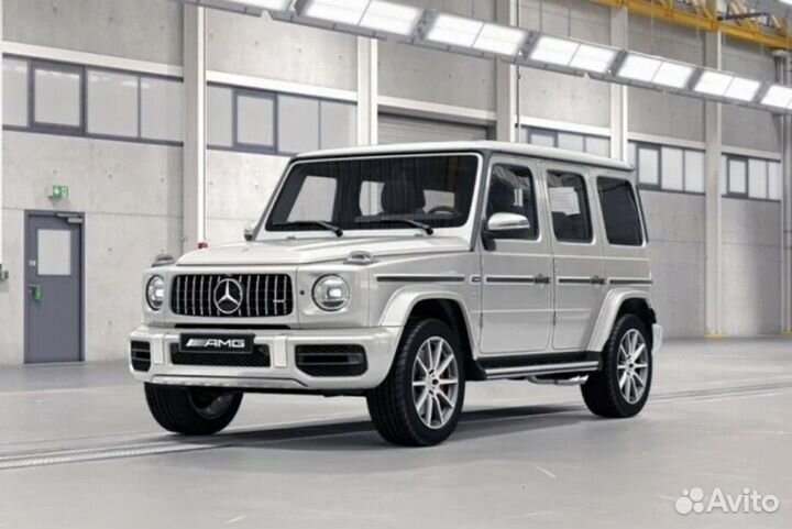 Оригинальные колеса R20 Mercedes G-class 2021