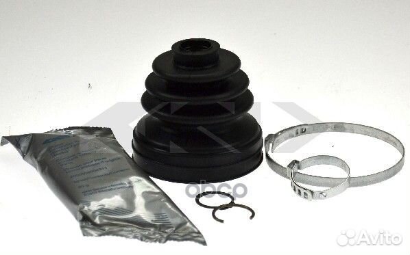 Пыльник шруса внутрен. ком/кт 305886 GKN (Loebro)