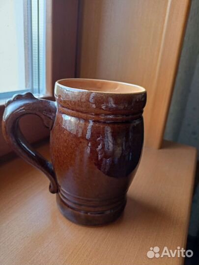 Кружка СССР гончарное искусство