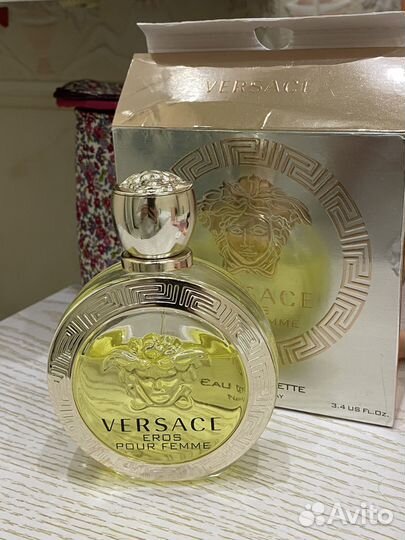 Духи versace eros pour femme