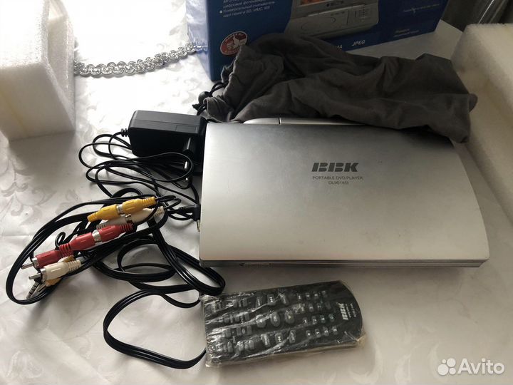 Портативный видеопроигрыватель bbk