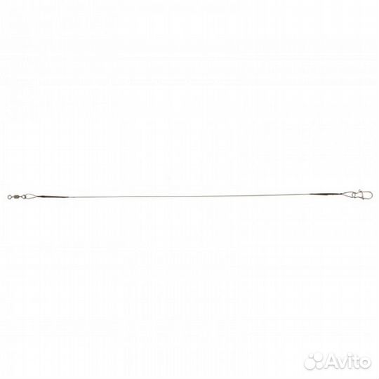 Flagman Поводок Titanium Wire 9кг 16см 0,30мм 1шт