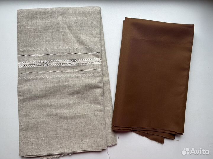 Отрезы тканей синтепон СССР и современные