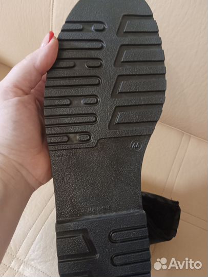 Полусапоги мужские зимние 44 размер