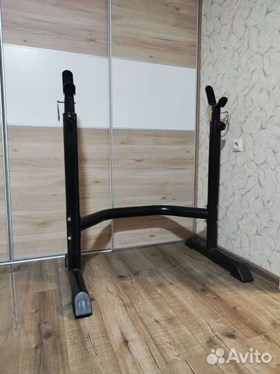 Стойка для штанги