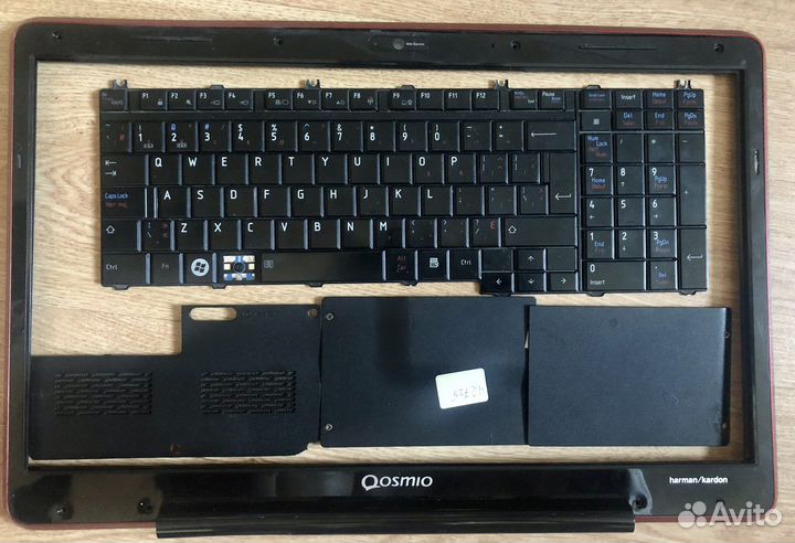 Toshiba qosmio x505 на запчасти