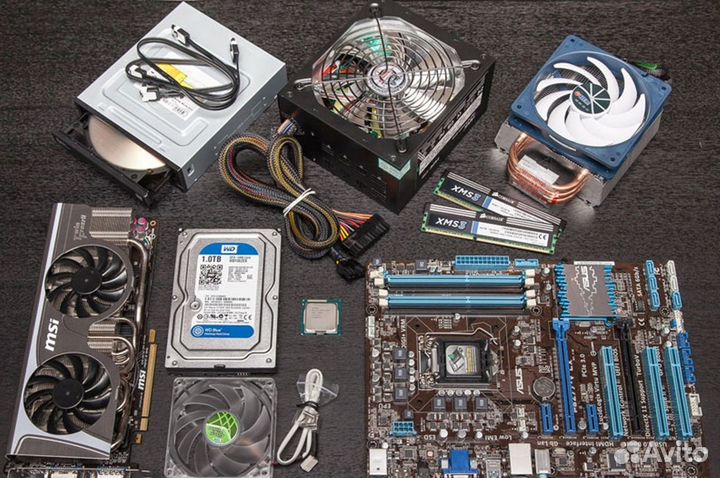 Ремонт компьютеров и ноутбуков выезд